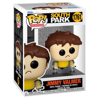 Figura Funko POP! de Jimmy Valmer con muletas - 2