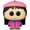 Figura Funko POP! de Wendy Testaburger de South Park con gorro y abrigo rosa