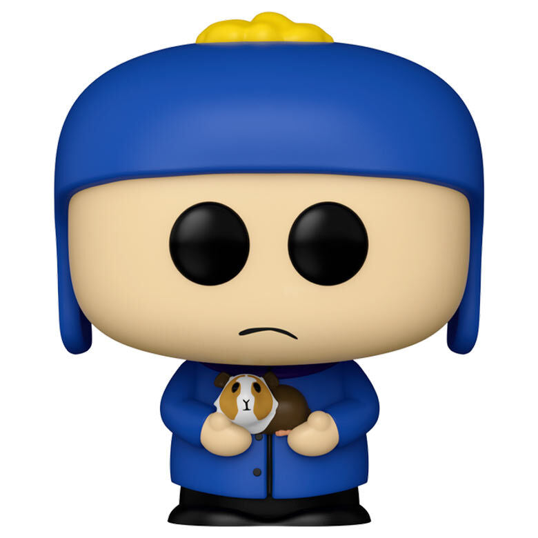 Figura Funko POP! de Craig Tucker con Stripe de South Park