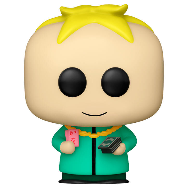 Figura Funko POP! de Butters de South Park con traje verde