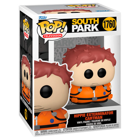 Figura Funko POP! de Cartman de South Park con uniforme naranja - 2