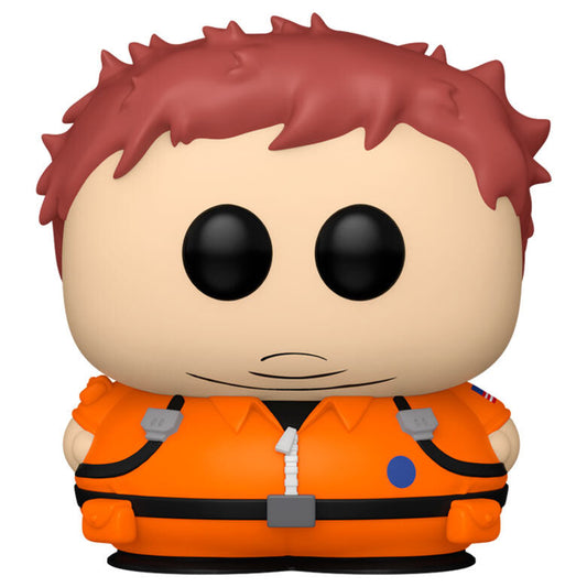 Figura Funko POP! de Cartman de South Park con uniforme naranja