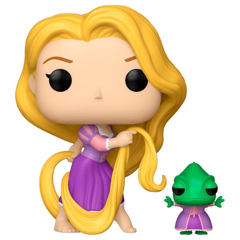 Figura Funko POP! de Rapunzel con Pascal de Enredados