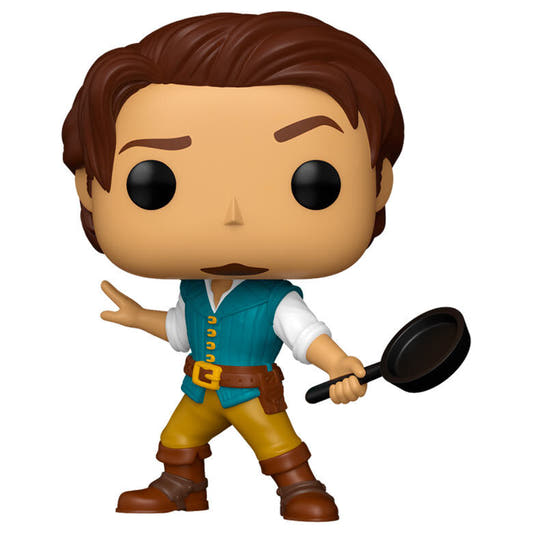 Figura Funko POP! de Flynn de Enredados con sartén