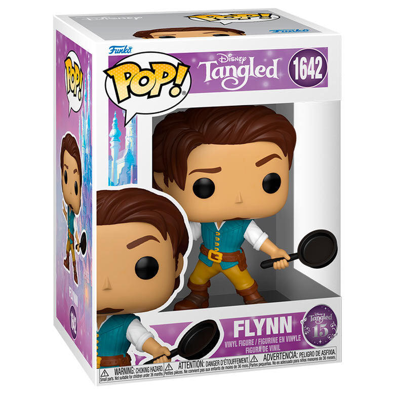 Figura Funko POP! de Flynn de Enredados con sartén - 2