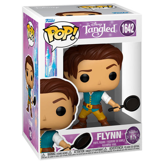 Figura Funko POP! de Flynn de Enredados con sartén - 2