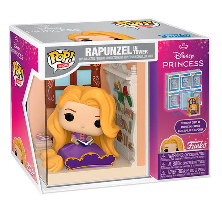 FUNKO POP! Nooks de Rapunzel en la torre de Disney Enredados
