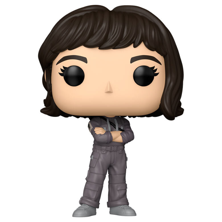Figura Funko POP! de Wendy de Alien: Earth con uniforme gris