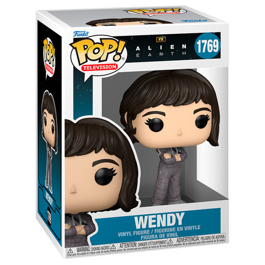 Figura Funko POP! de Wendy de Alien: Earth con uniforme gris - 2