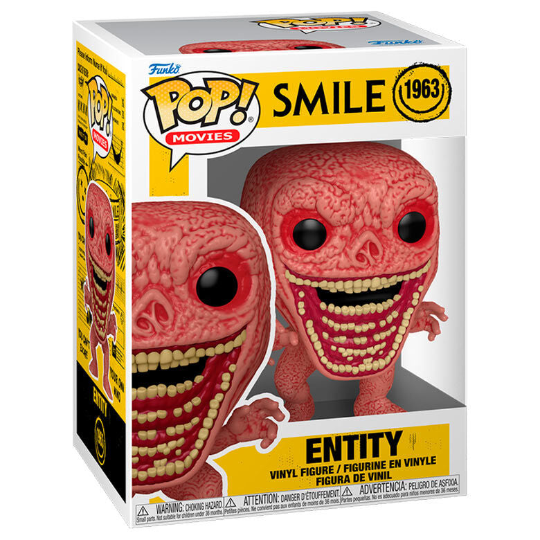 Figura Funko POP! Smile Entity de vinilo con sonrisa dentada - 2