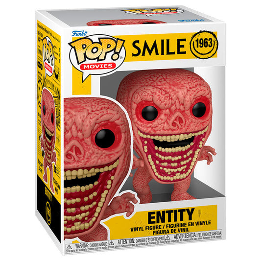 Figura Funko POP! Smile Entity de vinilo con sonrisa dentada - 2