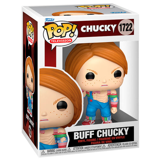 Figura Funko POP! Chucky Buff Chucky con cuchillo - 2