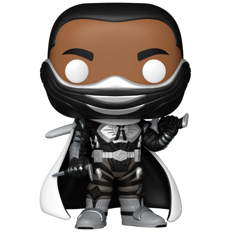 Figura Funko POP Marvel Zombies Blade Knight con armadura, capa y espada