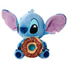 Peluche de Stitch Disney con una rosquilla decorada