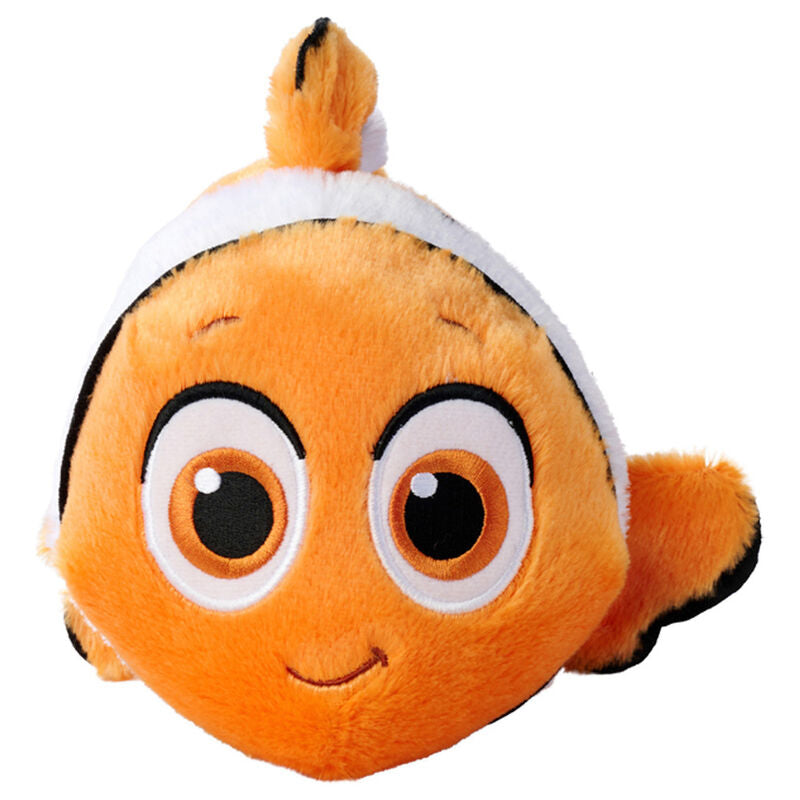 Peluche Nemo naranja de Disney Pixar con franjas blancas y negras
