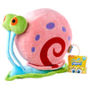 Peluche de Gary de Bob Esponja con concha rosa y ojos verdes
