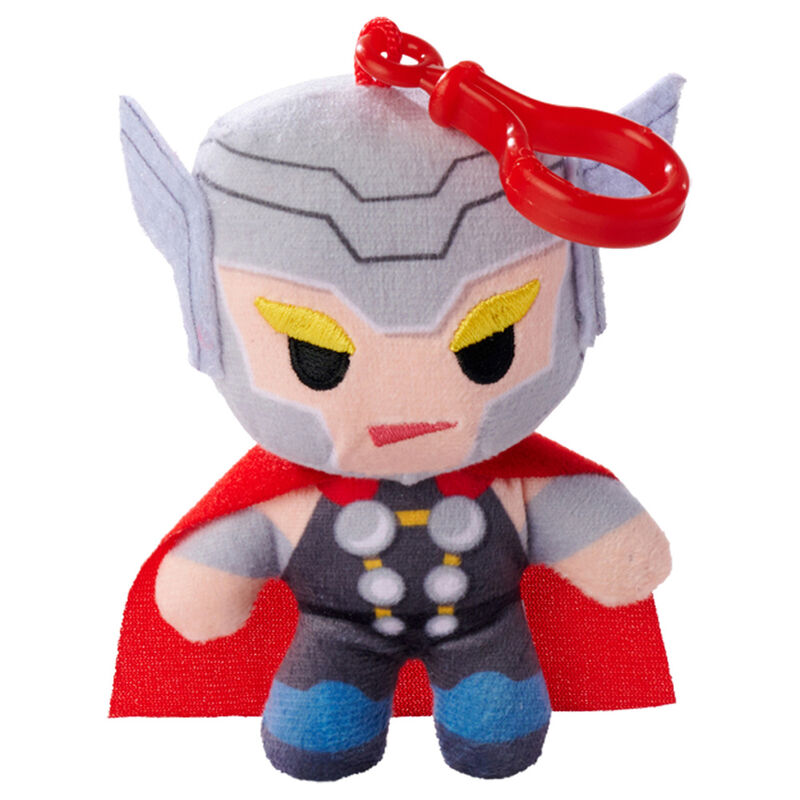Llaveros de peluche Marvel Los Vengadores de 10 cm surtidos - 2