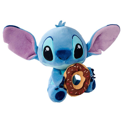 Peluche de Stitch Disney con una rosquilla decorada - 2
