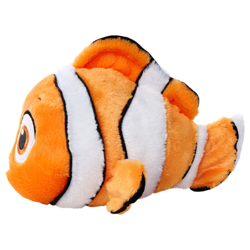 Peluche Nemo naranja de Disney Pixar con franjas blancas y negras - 2