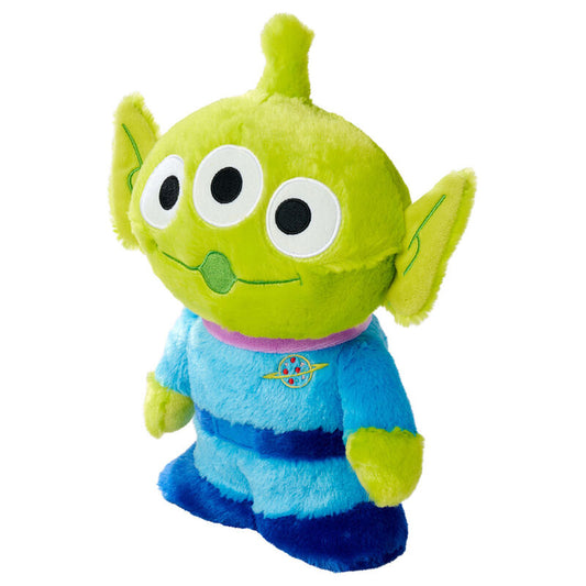 Peluche Alien de Toy Story Flufflets con traje azul - 2