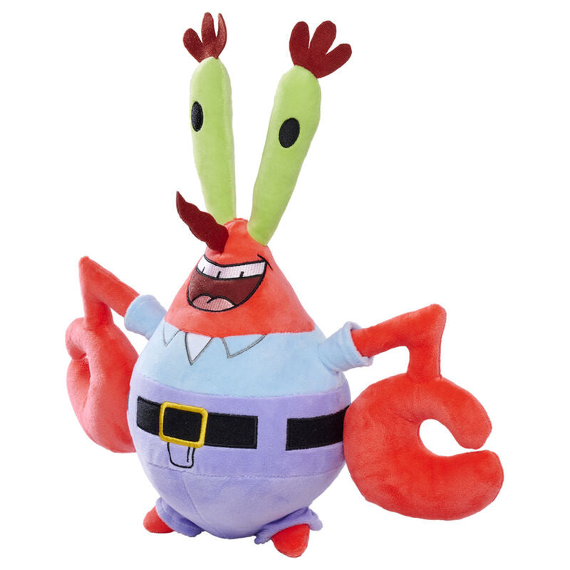 Peluche del Sr. Cangrejo de Bob Esponja con pinzas rojas - 2