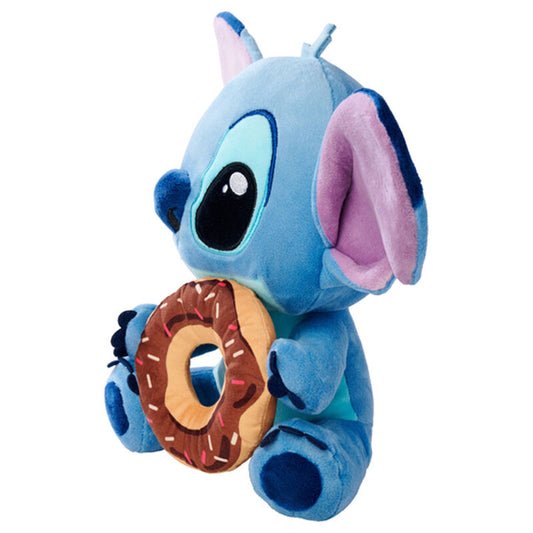 Peluche de Stitch Disney con una rosquilla decorada - 3