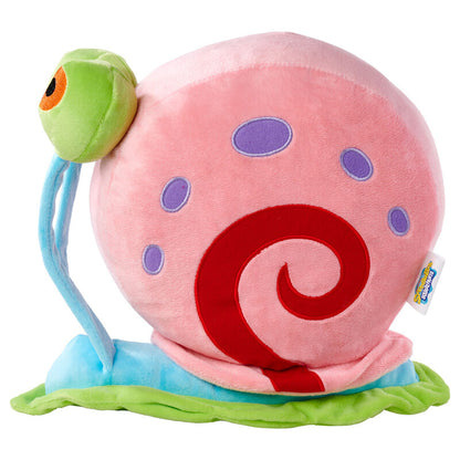 Peluche de Gary de Bob Esponja con concha rosa y ojos verdes - 4