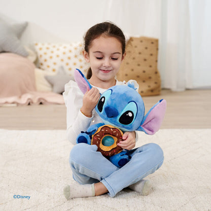 Peluche de Stitch Disney con una rosquilla decorada - 5