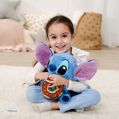 Peluche de Stitch Disney con una rosquilla decorada - 6