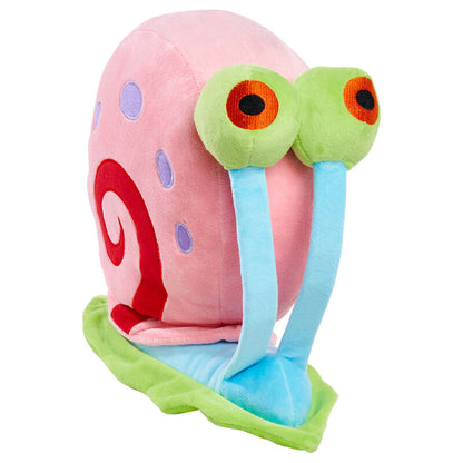 Peluche de Gary de Bob Esponja con concha rosa y ojos verdes - 6