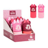 Portatodo Minnie Disney de silicona en tonos rosas