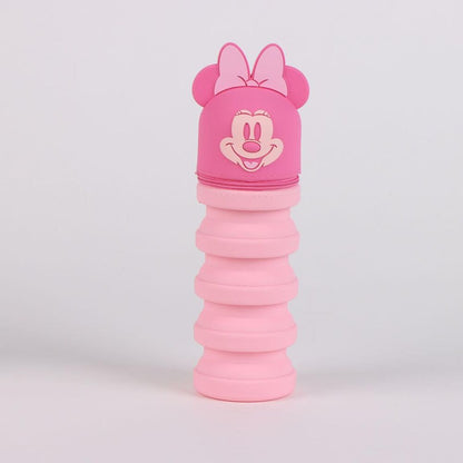 Portatodo Minnie Disney de silicona en tonos rosas - 3
