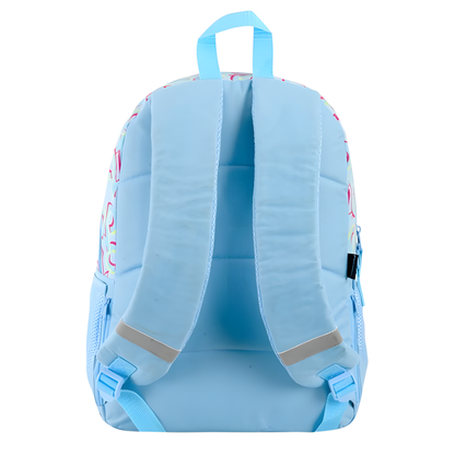 Mochila PERONA Challenge turquesa con estampado multicolor - 2