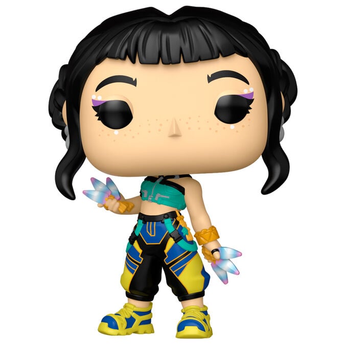 Figura Funko POP! de Zoey de Kpop Demon Hunters