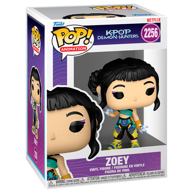 Figura Funko POP! de Zoey de Kpop Demon Hunters - 2