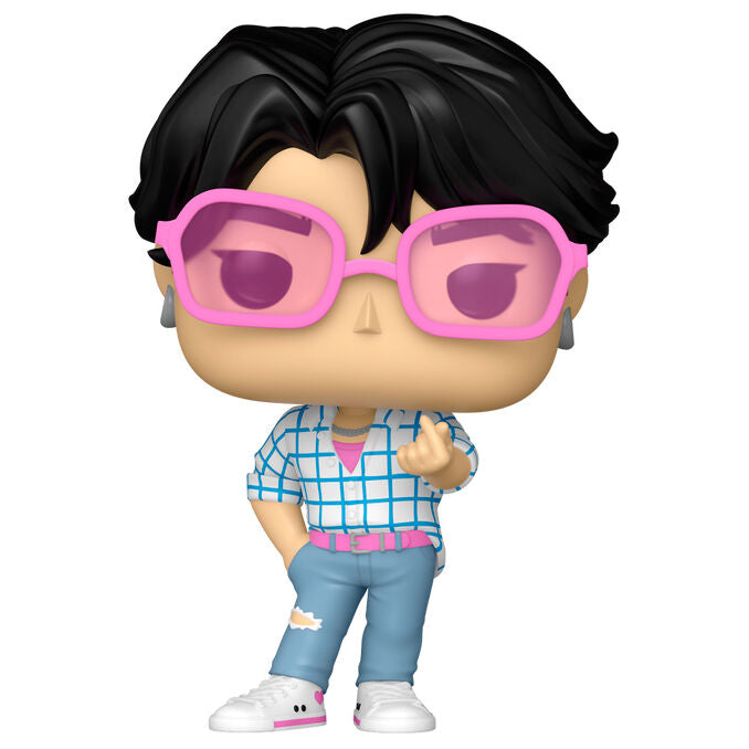 Figura Funko POP! de Jinu de Kpop Demon Hunters en caja, con variante Chase - 3