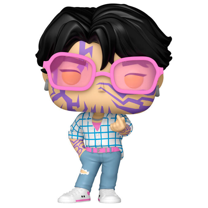 Figura Funko POP! de Jinu de Kpop Demon Hunters en caja, con variante Chase - 4