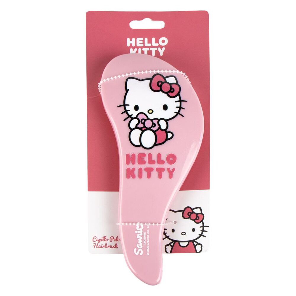 Cepillo desenredante rosa de Hello Kitty CERDÁ