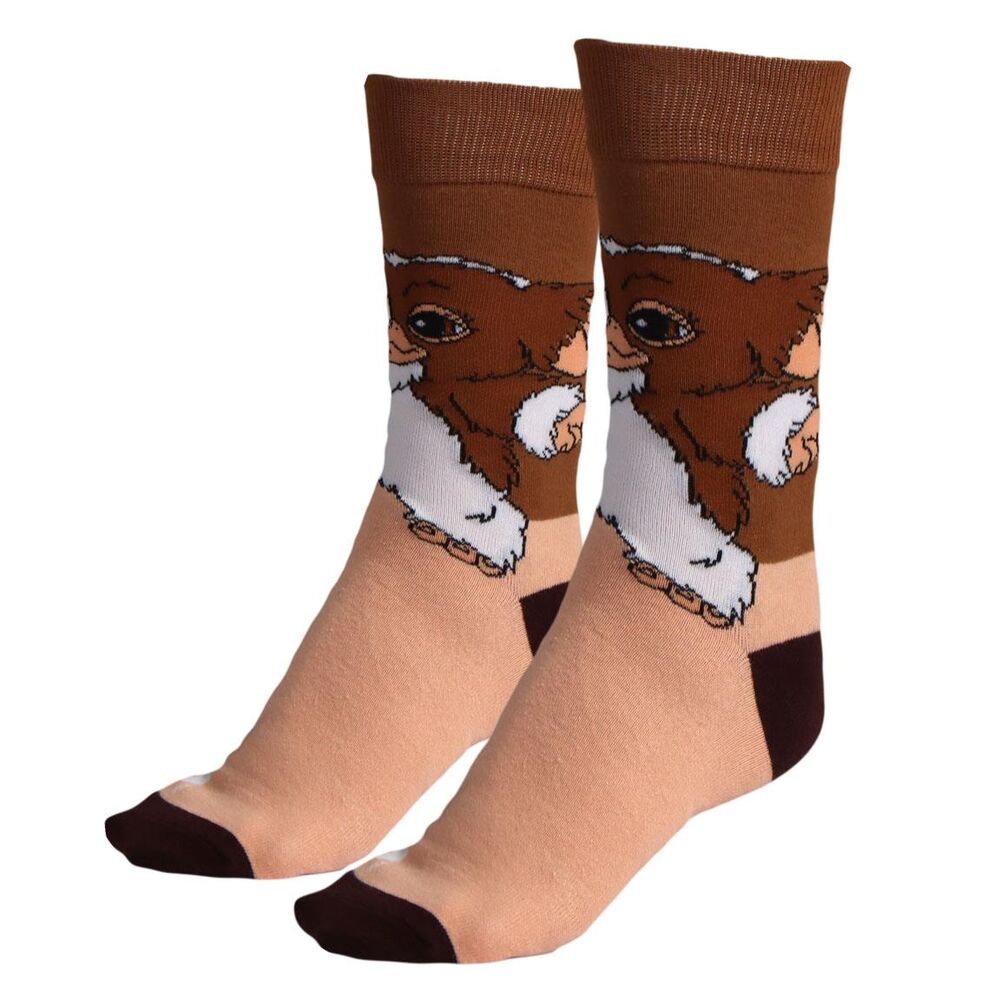 Calcetines de adulto Gremlins de CERDÁ en tonos marrones - 2