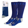 Calcetines azules del Real Madrid talla 38-45