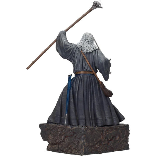 Figura de Gandalf en Moria con bastón y espada - 5