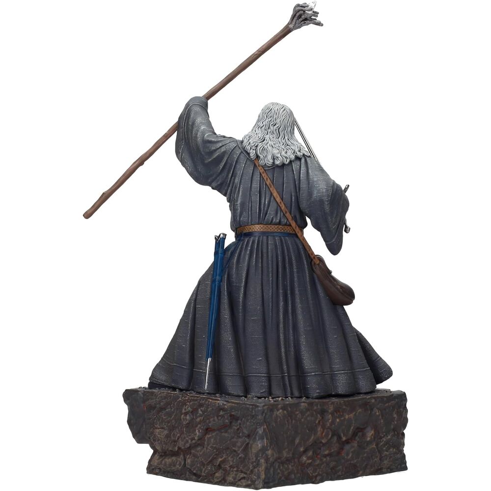 Figura de Gandalf en Moria con bastón y espada - 5
