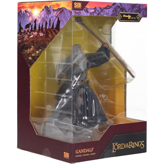 Figura de Gandalf en Moria con bastón y espada - 6