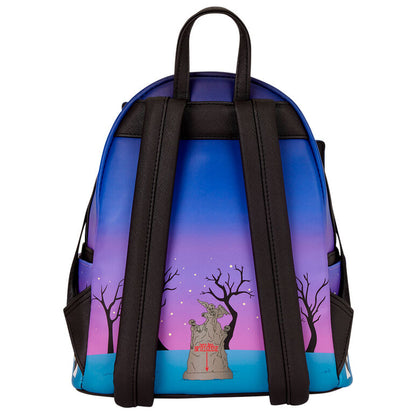 Mochila Loungefly de Beetlejuice con diseño de la casa y Beetlejuice - 4