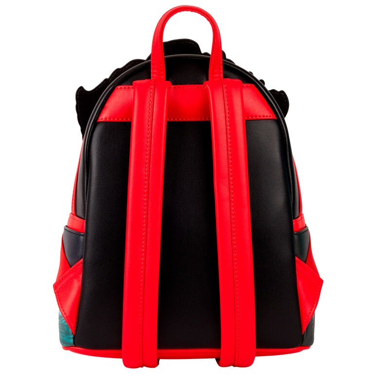 Mochila Loungefly de Pennywise IT con diseño Derry y globos rojos - 5