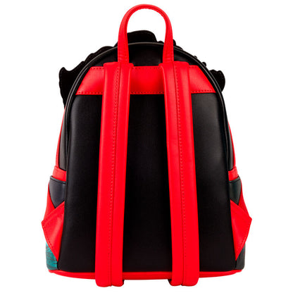 Mochila Loungefly de Pennywise IT con diseño Derry y globos rojos - 5