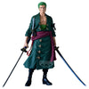 Figura Premium de Roronoa Zoro de One Piece con tres katanas