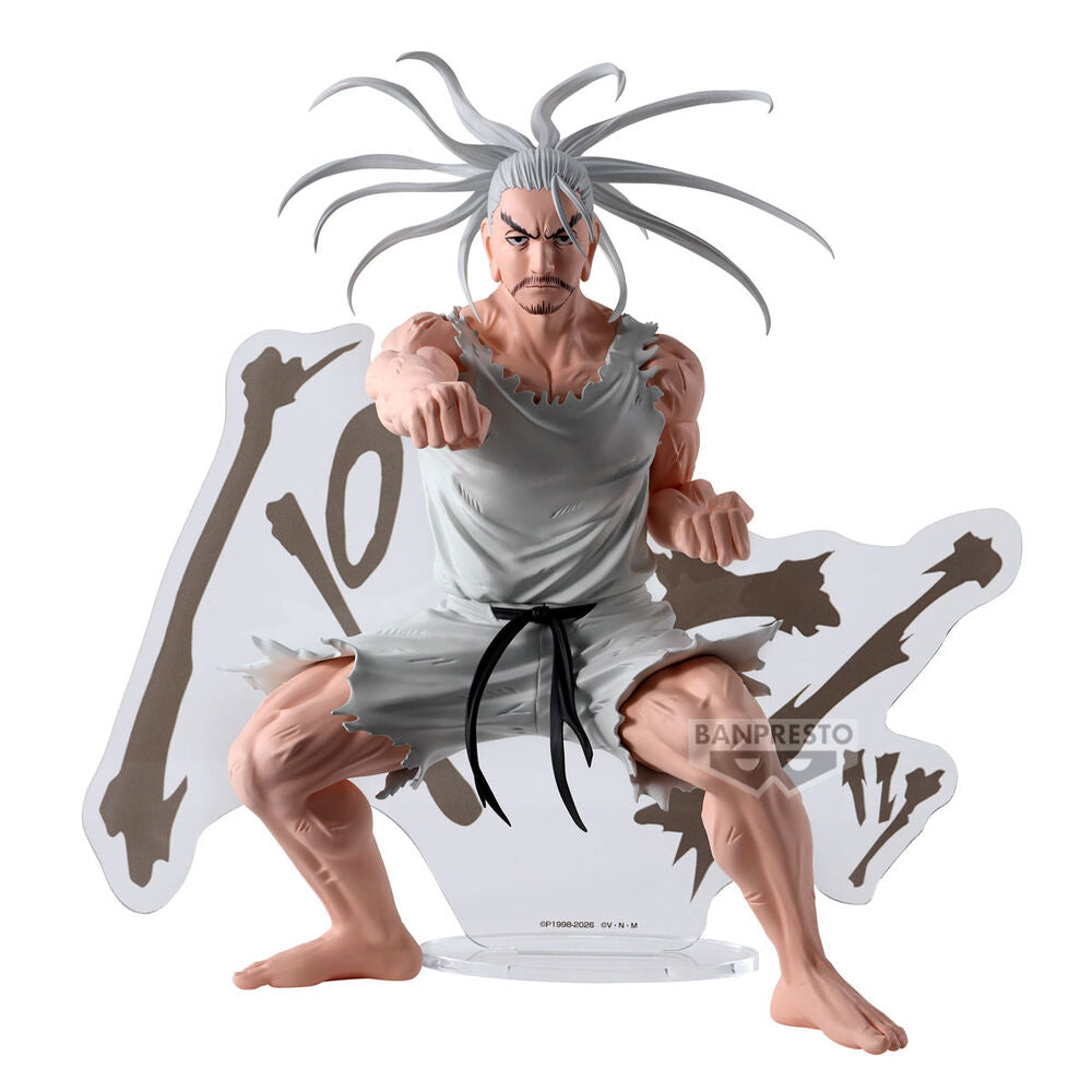 Figura de Netero de Hunter x Hunter en pose de combate