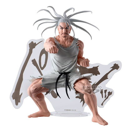 Figura de Netero de Hunter x Hunter en pose de combate