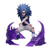 Figura de Sasuke Uchiha Vibration Stars Naruto con efectos morados